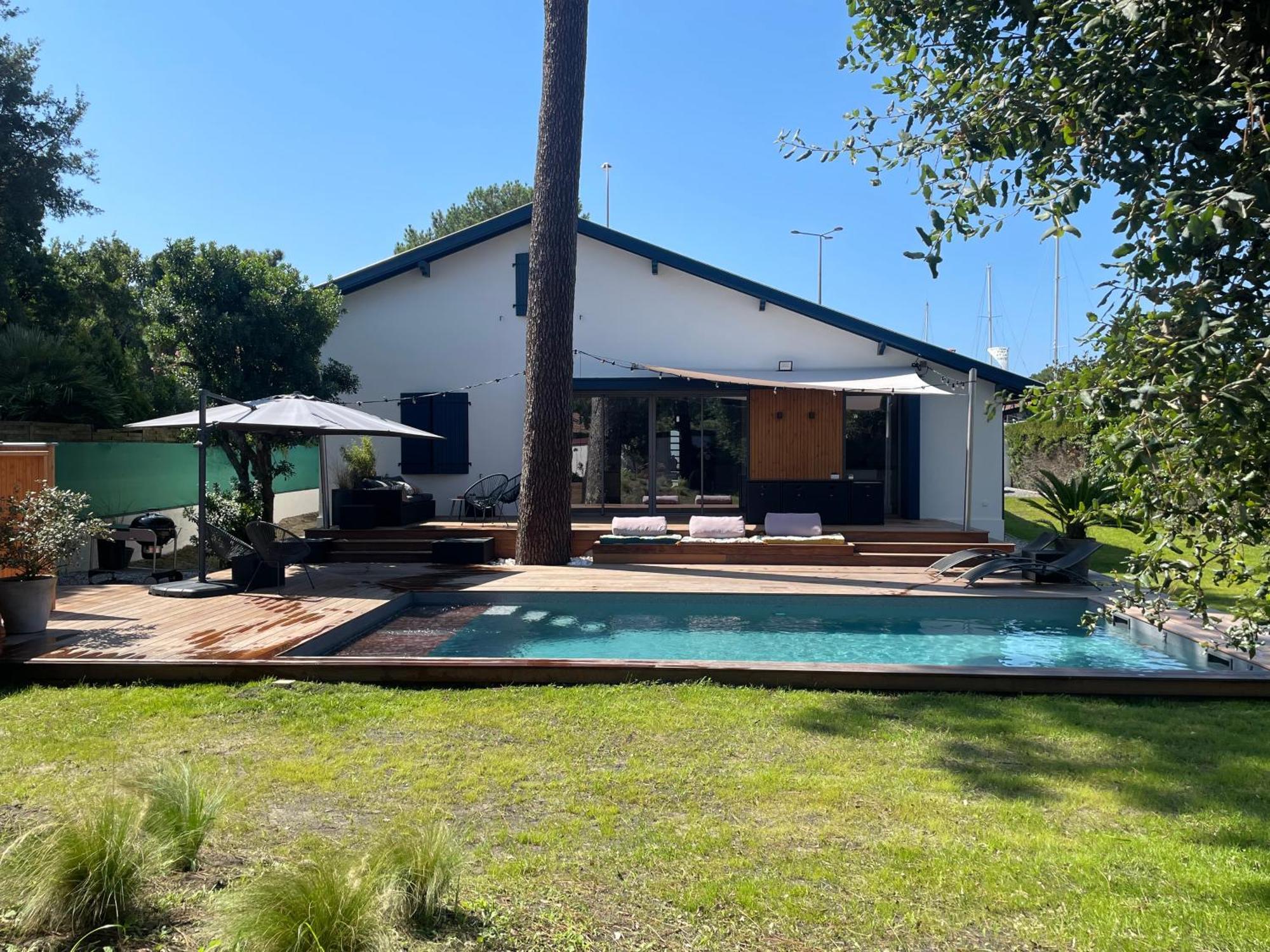 Villa Manita Capbreton Esterno foto